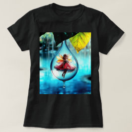 Magie in einem Tropfen Wasser T-Shirt