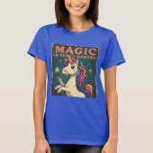 Magie in jedem Moment - Inspiration T-Shirt (Vorderseite)