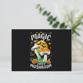 Magie in jedem Pilz! (Stehend Vorderseite)