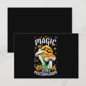 Magie in jedem Pilz! (Vorne/Hinten)