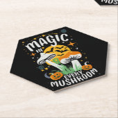 Magie in jedem Pilz! Untersetzer (angewinkelt)
