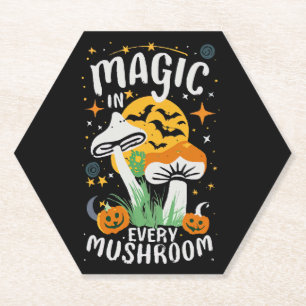 Magie in jedem Pilz! Untersetzer