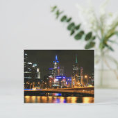 Magie in Melbourne Postkarte (Stehend Vorderseite)