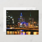 Magie in Melbourne Postkarte (Vorne/Hinten)