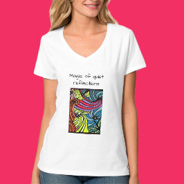 Magie in ruhiger Reflektion T - Shirt