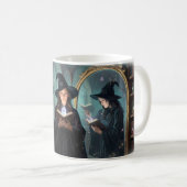 🔮 Magie innerhalb eines Hexenzirkels Tasse (VorderseiteRechts)