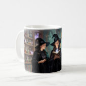 🔮 Magie innerhalb eines Hexenzirkels Tasse (Vorderseite Links)