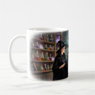 🔮 Magie innerhalb eines Hexenzirkels Tasse