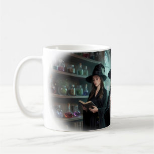 🔮 Magie innerhalb Hexen-Alchemie-Tasse Kaffeetasse