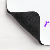 Magie ist echt mousepad (Ecke)