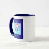 Magie ist echte klassische Tasse, 11 oz Tasse (Vorderseite Links)