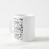 Magie ist etwas, das man Tasse macht (Vorderseite Links)