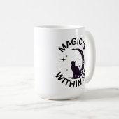 Magie ist in mir kaffeetasse (VorderseiteRechts)