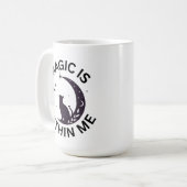 Magie ist in mir kaffeetasse (Vorderseite Links)