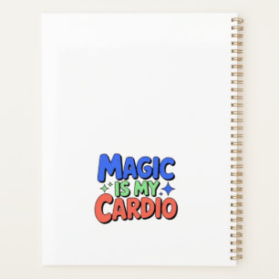 Magie ist mein Cardio-Planer Planer