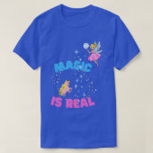 Magie ist real T-Shirt (Design vorne)