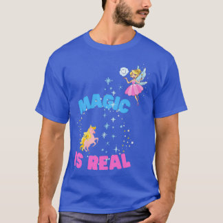 Magie ist real T-Shirt