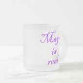 Magie ist reale Tasse (VorderseiteRechts)