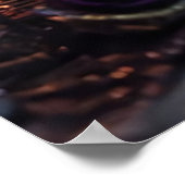 Magie ist überall Enchanted Glow Poster (Ecke)
