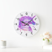 Magie ist überall um uns herum - Wählen Sie Hinter Große Wanduhr (Zuhause)