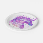 Magie ist überall um uns herum - Wählen Sie Hinter Pappteller (Schrägansicht)