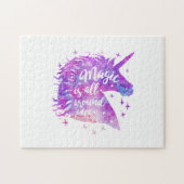 Magie ist um uns herum - Wählen Sie die Hintergrun Puzzle (Horizontal)