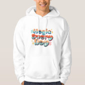 Magie jeden Tag Hoodie (Vorderseite)