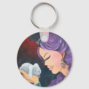 Magie Jessicas Cruz innerhalb Keycahin Schlüsselanhänger