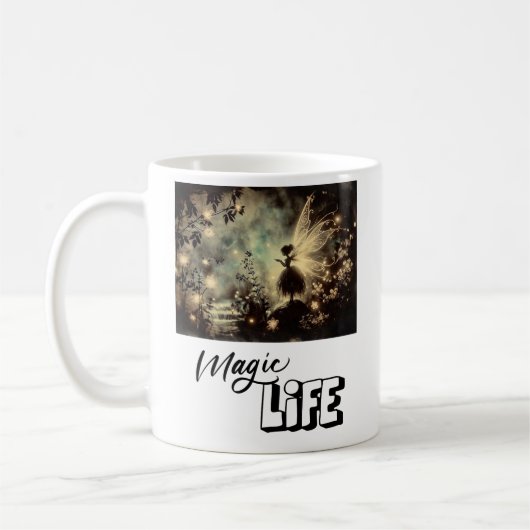 Magie Kaffeetasse (Links)