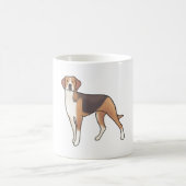 Magie Kaffeetasse (Mittel)