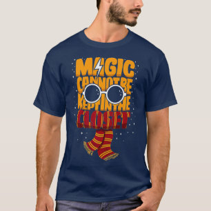 Magie kann nicht im Gay Wizard Behalten werden T-Shirt