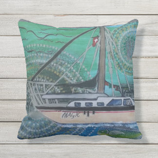 Magie Kissen Für Draußen