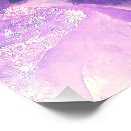 Magie liegt innerhalb poster (Ecke)