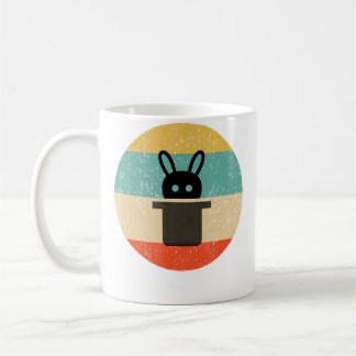 Magie Magier 	s  Geschenke Unisex-Kinder Retro-Mag Kaffeetasse