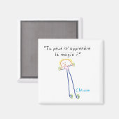 Magie Magnet (Vorderseite/Rückseite)