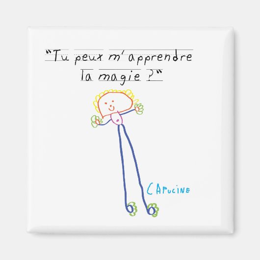 Magie Magnet (Vorne)