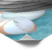 Magie Mermaid Poster (Ecke)