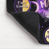 Magie mit den Mondmondmondzyklen Mousepad (Ecke)