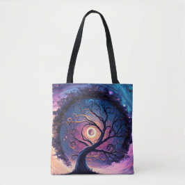 Magie nach Mitternacht Illustration Tasche
