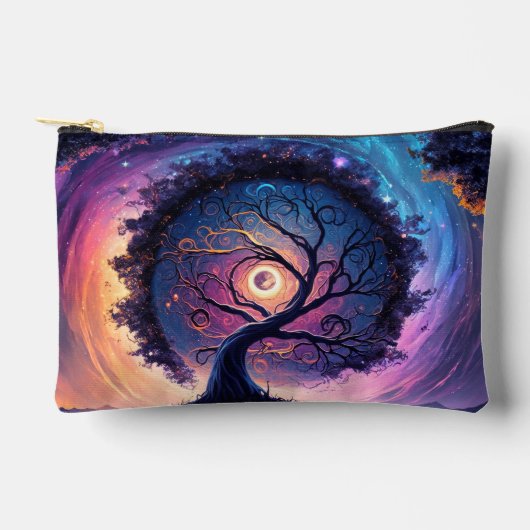 Magie nach Mitternacht Illustration Zubehörtasche (Vorderseite)