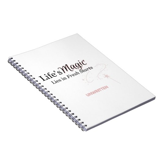 Magie Notizblock (Rechte Seite)