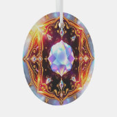 Magie ornament aus glas (Vorderseite Rechts)