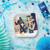 Magie Pappteller (Party)