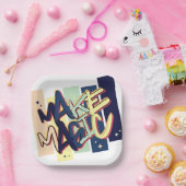 Magie Pappteller (Party)
