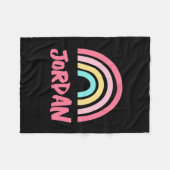 Magie passieren lassen fleecedecke (Vorderseite (Horizontal))