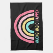 Magie passieren lassen geschirrtuch (Vertikal)