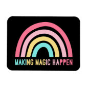 Magie passieren lassen magnet (Horizontal)