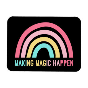 Magie passieren lassen magnet