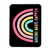 Magie passieren lassen magnet (Vertikal)