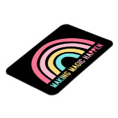 Magie passieren lassen magnet (Linke Seite)